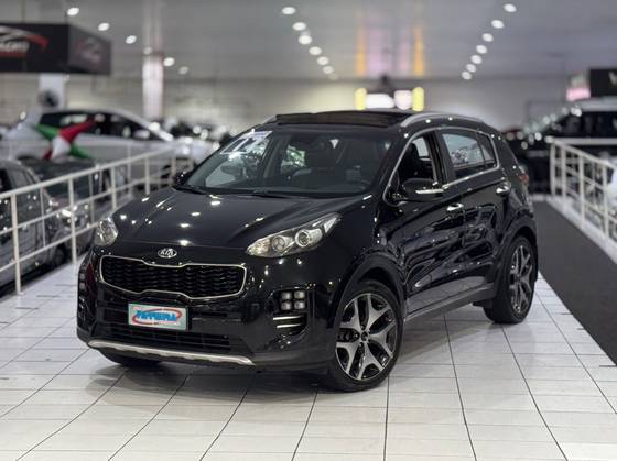 KIA SPORTAGE 2.0 EX 4X2 16V FLEX 4P AUTOMÁTICO
